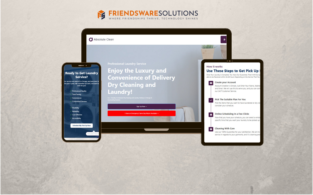 Professional Laundry Service - Dry Cleaning and Laundry Delivery